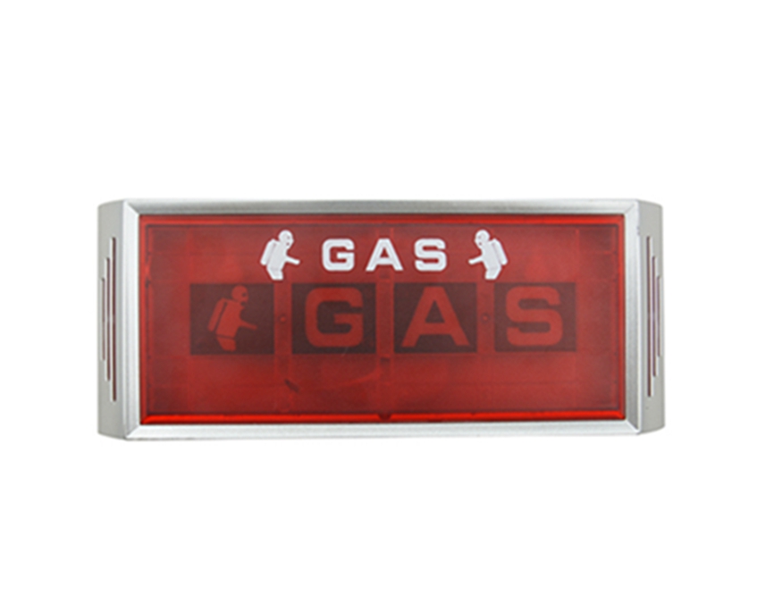 GRS Gas Release Warning Signage